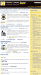 Mobile Screenshot of catholiclawyersmalaysia.org